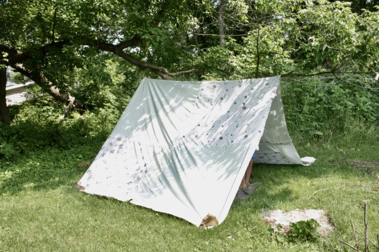 backyard tent