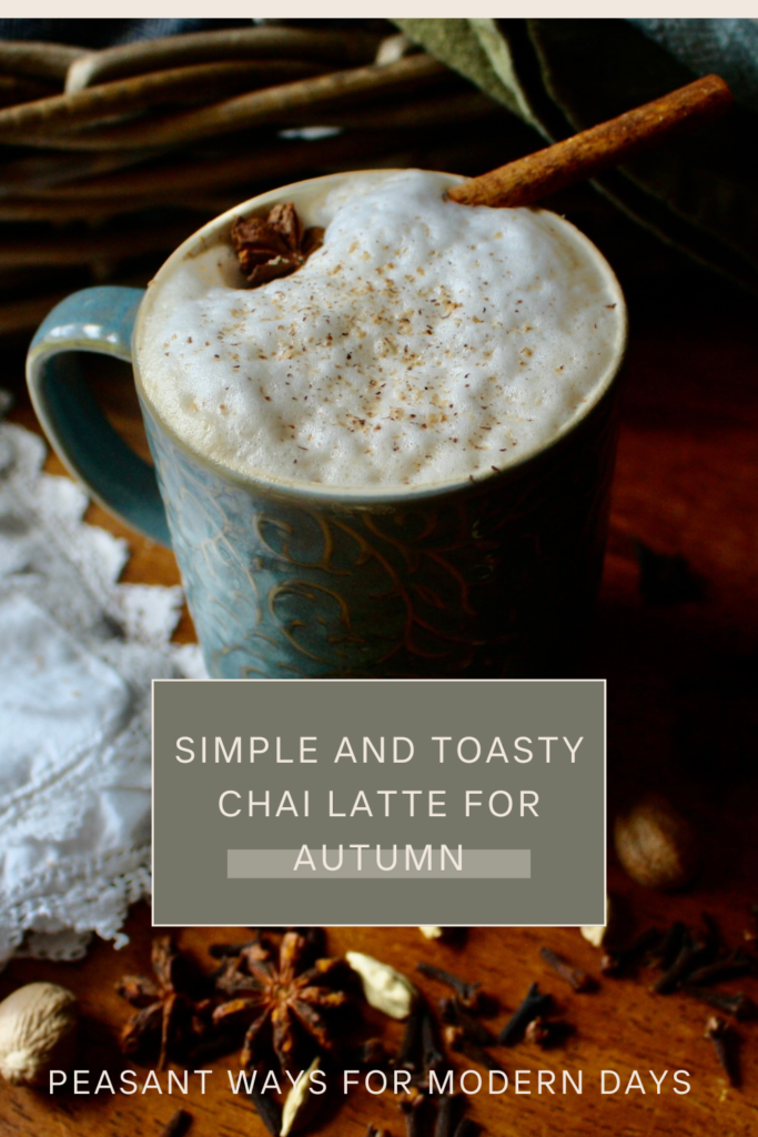 chai latte pin 